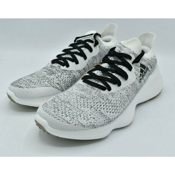 Adidas Womens Size 10 Futurenatural W Black White Running Sneakers Shoes FX9742 - Picture 5 of 10